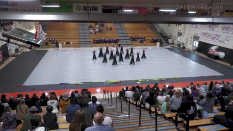 Los Osos HS at 2022 WGASC Guard Championships - Huntington Beach