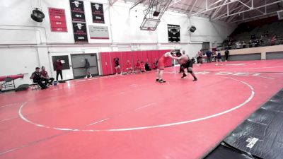 285 lbs Champ. Round 1 - Seth Seibert, Bakersfield College vs Jacob Lora, Mt. San Antonio