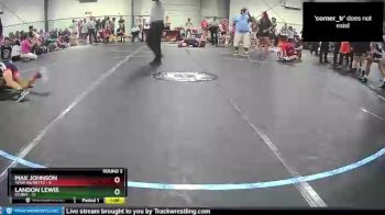 101 lbs Round 3 (8 Team) - Landon Lewis, Storm vs Max Johnson, Team Palmetto