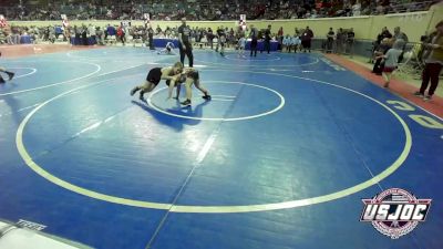 90 lbs Rr Rnd 3 - Cole Blankenship, Mustang vs Evan Savage, Ranger 47 Wrestling Club