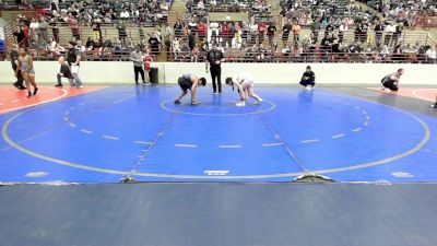 120 lbs Consolation - Harley Carlisle, Pedraza Wrestling vs Rodrigo Canas, Georgia