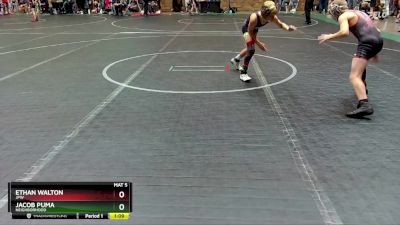 80 lbs Cons. Round 1 - Jacob Puma, Neighborhood vs Ethan Walton, JPW