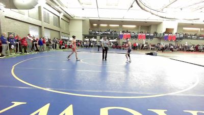 126 lbs Round Of 16 - Vincent Tripaldi, New Fairfield vs Ethan Bochman Rodriguez, Terryville/Thomaston