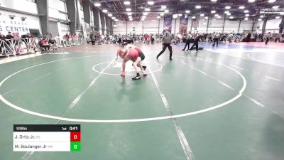 126 lbs Consi Of 64 #2 - Joseph Ortiz Jr., CO vs Michael Boulanger Jr, MA