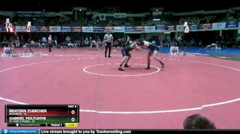 165 lbs Semis & 1st Wrestleback (8 Team) - Gabriel Moltumyr, St. Mary`s Ryken vs Brayden Zuercher, Nazareth