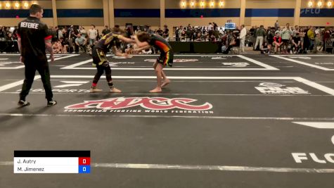 Jayden Autry vs Matias Jimenez 2024 ADCC Las Vegas Open