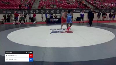 97 kg Quarters - Eli Pannell, Illinois vs George Sikes, New York Athletic Club