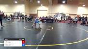 80 kg Rnd Of 64 - Miguel Rojas, Indiana vs Brody Buzzard, Harrisburg Mat Club