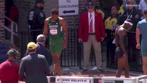 Professional Men's 110m Hurdles - Devon Allen FTW #FlyEaglesFly