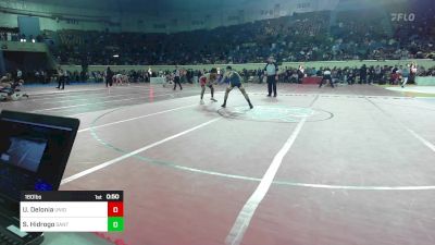 160 lbs Consi Of 16 #2 - Uriah Delonia, Union vs Steve Hidrogo, Santa Fe South