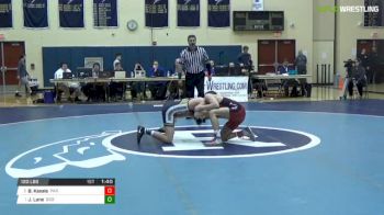 120 lbs Final - Brandon Kassis, Parkland vs Jaret Lane, Southern Columbia