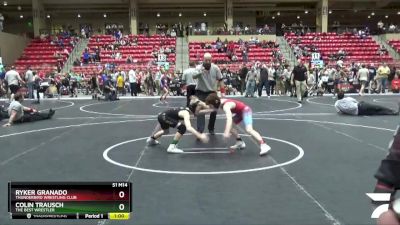 82 lbs Cons. Round 4 - Colin Trausch, The Best Wrestler vs Ryker Granado, Thunderbird Wrestling Club