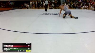 184 lbs Champ. Round 1 - Hank Svedin, Southern Virginia vs Hunter Thompson, Shenandoah