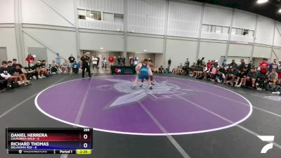 285 lbs Round 1 (8 Team) - Daniel Herrera, California Gold vs Richard Thomas, Oklahoma Red