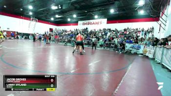 Replay: Mat 3 - 2024 CIF SS Boys Ford Masters Wrestling Meet | Feb 16 @ 10 AM