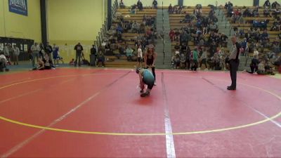 100 lbs Round 1 - Sophia Soumphonphakdy, Sarbacker Wrestling Academy vs Alyssa Leonard, Soarr