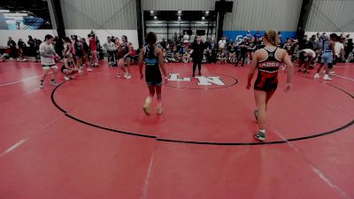 43 kg Quarterfinal - Alexa Thomas, Bager Girls Elite vs Madison Healey, WOW