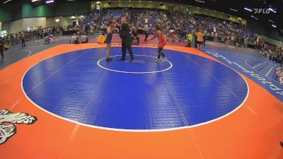 132 lbs Round Of 32 - Taina Fernandez, MD vs Evelin Ochoa, TN