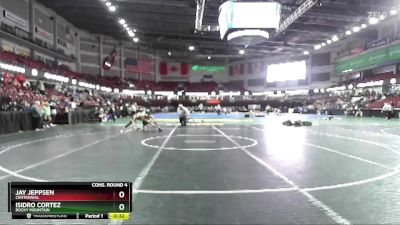 113 lbs Cons. Round 4 - Isidro Cortez, Rocky Mountain vs Jay Jeppsen, Centennial