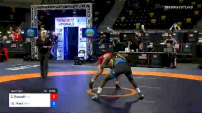 57 kg Consolation - Codi Russell, Blue Ridge RTC vs Shelton Mack, TMWC / New York City RTC