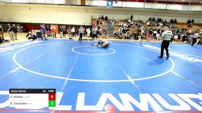 157 lbs Consolation - Sean Walker, Lakeland vs Dane Sorensen, Bridgewater-Raritan