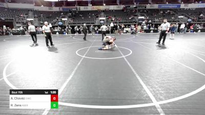 128 lbs Final - Amare Chavez, CIWC Team Intensity vs Rayden Zens, Aberdeen