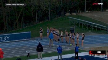 Women's 1500m Championship, Heat 2