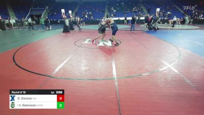 285 lbs Round Of 16 - Gino Gioioso, Xaverian vs Hayden Robinson, Raymond Rams