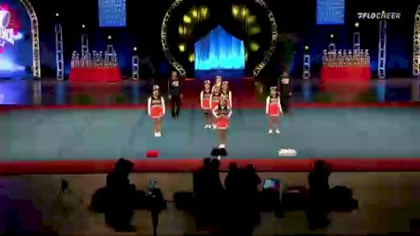 Orange Chiefs - Youth Cheer [2021 Show Cheer 2 - Junior Varsity Day 3] 2021 Pop Warner National Cheer & Dance Championship
