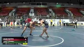 220 lbs Finals (2 Team) - Jacob Navarro, MI Pitbulls vs James Campbell, Attrition