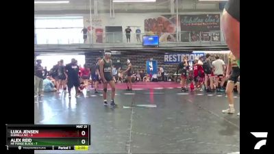 126 lbs Quarters & 1st Wb (16 Team) - Luka Jensen, Guerilla WC vs Alex Reid, MF Purge Black