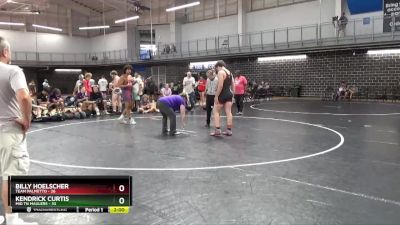 220 lbs Cons. Semis (16 Team) - Kendrick Curtis, Mid TN Maulers vs Billy Hoelscher, Team Palmetto