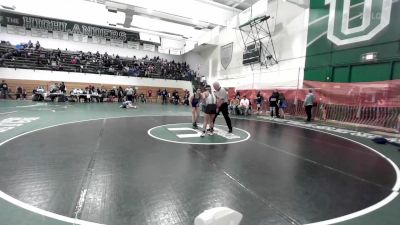 126 lbs Consi Of 16 #1 - Natalia Bernal-Campos, Chaffey vs Kaylee Johnson, Santa Rosa Academy