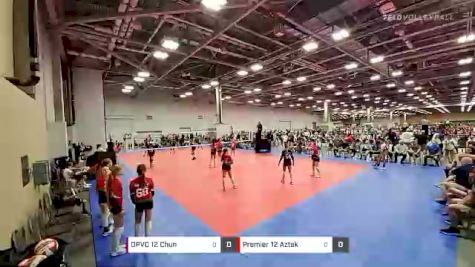 OPVC 12 Chun vs Premier 12 Aztek - 2022 JVA Summerfest presented by Nike