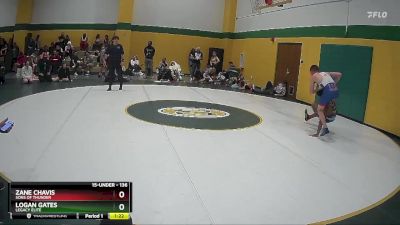 136 lbs Round 1 - Zane Chavis, Sons Of Thunder vs Logan Gates, Legacy Elite