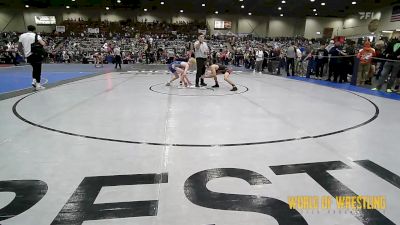 108 lbs Round Of 64 - Izaias Espino, Oakdale vs Creed Wright, Lake Stevens Wrestling Club