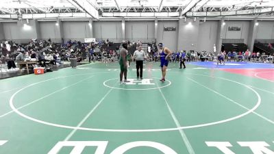 285 lbs Quarterfinal - Jeff Quirion La Oz, Plainville vs Keonta Crawford, Enfield