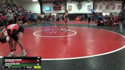 138 lbs Round 4 - Caleb Bolander, Fort Madison vs John Kurland, Mackinaw