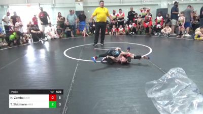 40 lbs Pools - Hayden Zemba, Backyard Brawlers vs Thor Skidmore, Ares W.C. (MI)