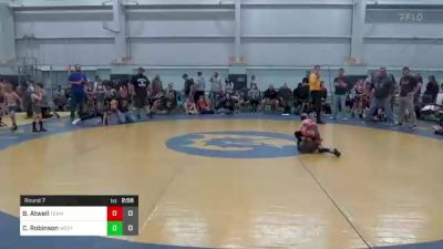 40 lbs Round 7 - Beau Atwell, Team Palmetto vs Cainen Robinson, West Virginia Wild