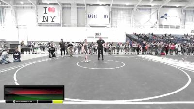 102 lbs Cons. Round 1 - David Tuttle, Warrior Warehouse Wrestling vs Ean Decker, Elmira Junior Wrestling Club