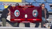 Novara vs Pisa