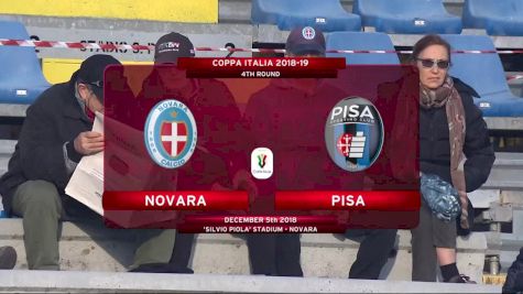 Novara vs Pisa