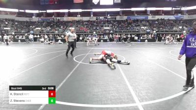 148 lbs Consi Of 8 #2 - Caden Frey, Gladiator Elite vs Lyndon Thies, King Select