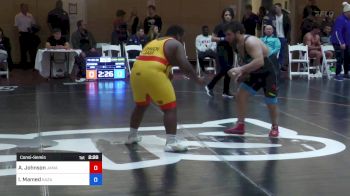 125 kg Consolation - Aaron Johnson, Jamaica vs Ibragimov Mamed, Kazakhstan