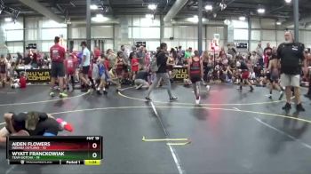 107 lbs Round 1 (6 Team) - Wyatt Franckowiak, Team Gotcha vs Aiden Flowers, Indiana Outlaws