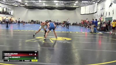 149 Freshman/Soph Cons. Round 2 - Ryan Chapman, Jamestown Community College vs Alexander Johnson, Alfred State