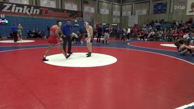 145 lbs Quarterfinal - Regino Raiz, Buchanan vs Brock Birkett, Oak Ridge