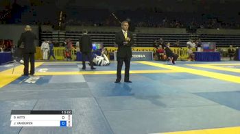 JONATHAN VANBUREN vs GILSON NETO 2018 Pan Jiu-Jitsu IBJJF Championship