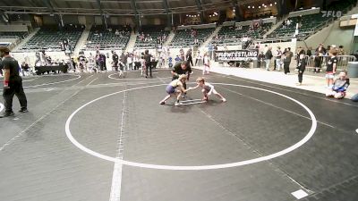 58 lbs Semifinal - Ryzen Johns, Collinsville Cardinal Youth Wrestling vs Nikolas Ortega, Team Tulsa Wrestling Club